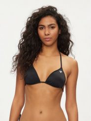 Guess Góra od bikini E4GJ00 LY00K Czarny. Czarne bikini Guess, z aplikacjami, z syntetyku. Za 139.99 zł.