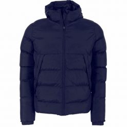 Pikowana kurtka puchowa Stanno Prime. Niebieskie kurtki STANNO, s, bez wzorów, z poliamidu, bez kaptura. Za 432.00 zł.