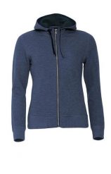Clique Classic Hoody Full Zip Women — damska bluza z kapturem na suwak,. Niebieskie bluzy CLIQUE, l, bez wzorów, z materiału, z kapturem. Za 337.15 zł.