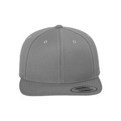 Klasyczna Czapka Snapback Dla Dorosłych Unisex. Niebieskie czapki z daszkiem FLEXFIT, bez wzorów, z materiału, klasyczne. Za 66.99 zł.