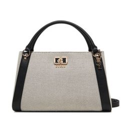 Torebka Guess. Brązowe torebki klasyczne Guess, z aplikacjami, bez dodatków. Za 679.99 zł.