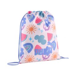 Worek na buty Puma Phase Aop Small 10. Czerwone buty treningowe Puma, bez wzorów, z materiału, bez zapięcia, na fitness i siłownię. Za 49.99 zł.