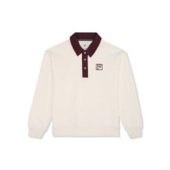 Bluza damska Fila Lagrio. Białe bluzy Fila, bez wzorów, bez ramiączek, bez kaptura. Za 393.30 zł.