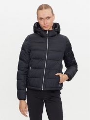 Napapijri Kurtka puchowa Aerons Rise NP0A4HCS Czarny Regular Fit. Czarne kurtki Napapijri, xs, bez wzorów, z puchu, bez kaptura. Za 469.99 zł.