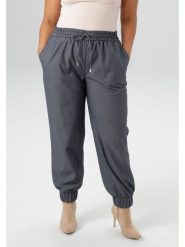 Aniston Spodnie dresowe w kolorze niebieskim rozmiar: 54. Niebieskie spodnie dresowe Aniston, bez wzorów, z dresówki. Za 73.93 zł.