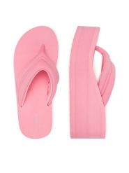 DeeZee Japonki CT0626-10 Różowy. Czerwone japonki DeeZee, bez wzorów, z materiału. Za 99.99 zł.