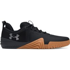Damskie buty cross-trainingowe Under Armour Reign 6. Czarne buty treningowe Under Armour, bez wzorów, z materiału, bez zapięcia, na fitness i siłownię. Za 849.00 zł.