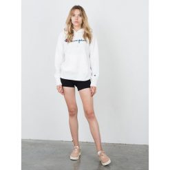 Bluza trekking damska. Białe bluzy Champion, xs, bez wzorów, z bawełny, bez ramiączek, z kapturem. Za 208.00 zł.