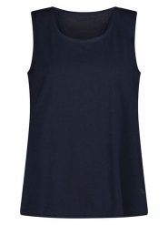 Cmp Top funkcyjny w kolorze granatowym rozmiar: 34. Niebieskie topy CMP, bez wzorów, z materiału, bez kołnierzyka, bez ramiączek. Za 66.47 zł.