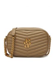 Badura Torebka C-ADALINE-LDA7978 Khaki. Brązowe listonoszki Badura, bez wzorów, z materiału, bez dodatków. Za 199.99 zł.