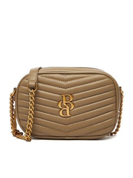 Badura Torebka C-ADALINE-LDA7978 Khaki. Brązowe listonoszki Badura, bez wzorów, z materiału, bez dodatków. Za 199.99 zł.