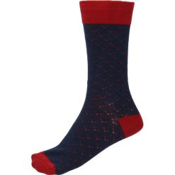 Skarpety unisex. Brązowe skarpetki Gino Rossi, z bawełny. Za 19.90 zł.