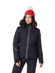 Kurtka narciarska Rossignol W Staci czarna. Czarne kurtki narciarskie Rossignol, na zimę, xs, z aplikacjami, z materiału, z kapturem, narciarskie. Za 1,459.00 zł.