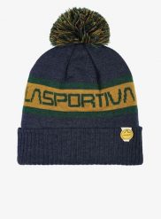 Czapka zimowa La Sportiva Orbit Beanie. Niebieskie czapki zimowe La Sportiva, bez wzorów, z materiału, eleganckie. Za 122.09 zł.