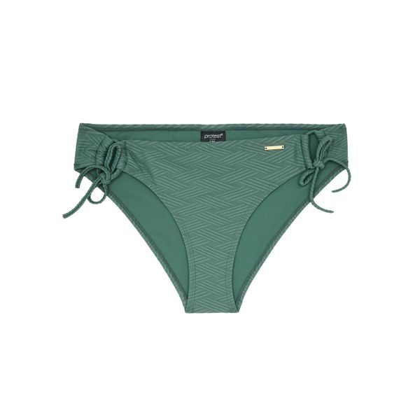 Figi do kostiumów kąpielowych dla kobiet Protest MIXCabel 25. Zielone bikini Protest, bez wzorów. Za 149.00 zł.