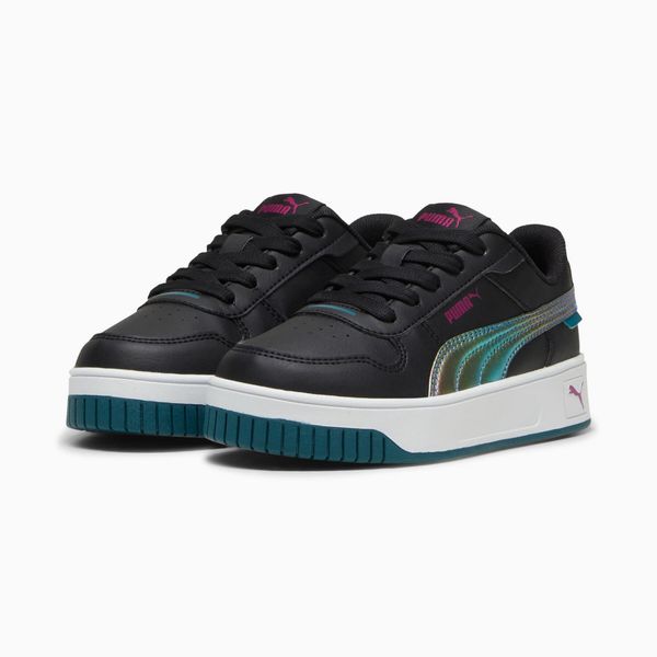 Puma Buty Carina Street Bouncy Sky Ps 39797602. Czarne buty treningowe Puma, bez wzorów, z gumy, bez zapięcia. Za 171.90 zł.
