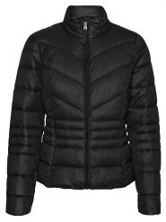 Vero Moda Kurtka pikowana w kolorze czarnym rozmiar: M. Czarne kurtki Vero Moda, m, bez wzorów, bez kaptura. Za 108.49 zł.