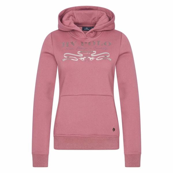 Damska bluza jeździecka HV Polo Ariel. Czerwone bluzy HV POLO, l, z aplikacjami, eleganckie, bez ramiączek, z kapturem. Za 449.00 zł.