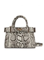 Guess Torebka HWKG96 33760 Beżowy. Brązowe torebki klasyczne Guess, z aplikacjami, ze skóry, bez dodatków. Za 369.99 zł.