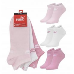 Puma Skarpety 3-PACK 94710901. Czerwone skarpetki Puma, bez wzorów. Za 36.99 zł.
