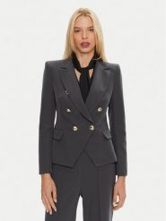 Rinascimento Marynarka CFC0119987003 Szary Regular Fit. Szare marynarki i żakiety Rinascimento, m, bez wzorów, z syntetyku, bez ramiączek. Za 459.99 zł.