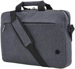 Torba HP Prelude Pro 15.6'' szary. Szare torby na laptopa HP, bez wzorów, z materiału, na ramię. Za 119.90 zł.