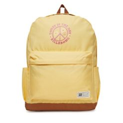 Plecak Billabong. Żółte plecaki Billabong, bez wzorów, bez dodatków. Za 99.99 zł.