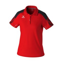 Damska koszulka polo Erima Evo Star. Czarne t-shirty sportowe Erima, bez wzorów, bez ramiączek, do piłki nożnej. Za 181.50 zł.