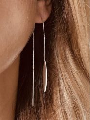 Eclat d'Argent Srebrne kolczyki-wkrętki z kamieniami szlachetnymi rozmiar: onesize. Szare kolczyki Eclat d'Argent, srebrne. Za 78.99 zł.