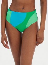 Seafolly Dół od bikini Sorrento 40646-277 Zielony. Zielone bikini Seafolly, bez wzorów, z syntetyku. Za 369.99 zł.