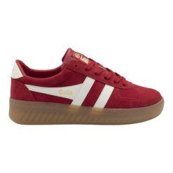 Baskets Femme Baskets Gola CLA589 Rouge Gola. Czerwone buty sportowe lifestyle Gola, bez wzorów, sportowe, bez zapięcia. Za 468.00 zł.