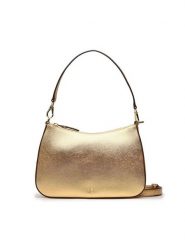 Lauren Ralph Lauren Torebka Danni 26 431883768012 Złoty. Żółte torebki klasyczne Lauren Ralph Lauren, bez wzorów, ze skóry, bez dodatków. Za 859.99 zł.