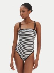 Seafolly Strój kąpielowy Clubhouse 11126DD281 Czarny. Czarne stroje jednoczęściowe Seafolly, bez wzorów, z syntetyku. Za 769.99 zł.