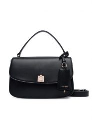 Guess Torebka HWVG97 34210 Czarny. Czarne torebki klasyczne Guess, z aplikacjami, ze skóry, bez dodatków. Za 584.99 zł.