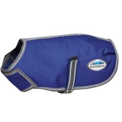 Sierść psa Weatherbeeta ComFiTec Premier Free Parka. Niebieskie płaszcze WEATHERBEETA, na zimę, m, bez wzorów, z materiału, bez kaptura. Za 251.50 zł.