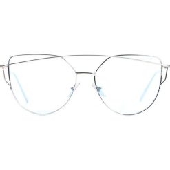 Szaro-Złote Okulary Love Divine. Okulary przeciwsłoneczne marki Kazar. Za 24.99 zł.