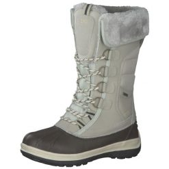 Buty trekkingowe damskie CMP 30Q4616A426. Brązowe buty trekkingowe CMP, na zimę, z materiału, bez zapięcia. Za 532.00 zł.