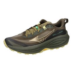 Damskie buty do biegania Mizuno Neo Daichi 10 GTX. Brązowe buty do biegania Mizuno, bez wzorów, z gore-texu, bez zapięcia, do biegania, gore-tex. Za 693.00 zł.