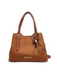 Valentino Torebka Winnie Winter VBSABH01 Brązowy jasny. Brązowe torebki klasyczne Valentino, bez wzorów, ze skóry, bez dodatków. Za 749.99 zł.