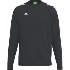 Bluza Erima CMPT Wings. Czarne bluzy z kapturem Erima, m, z aplikacjami, z bawełny, bez kaptura. Za 251.00 zł.