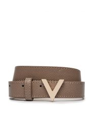 Valentino Pasek Damski Divina VCS1R456GN Szary. Szare paski Valentino, bez wzorów, ze skóry. Za 179.99 zł.