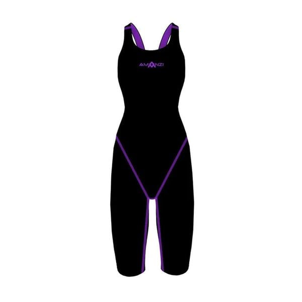 Amanzi Acceler8 Rize Podkolanówki - Jet / Jewel - Rozmiar 28. Czarne kombinezony AMANZI, bez wzorów. Za 2,203.52 zł.