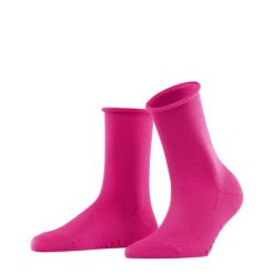 Skarpetki damskie Falke Active Breeze. Czerwone skarpetki Falke, bez wzorów, z elastanu. Za 116.00 zł.
