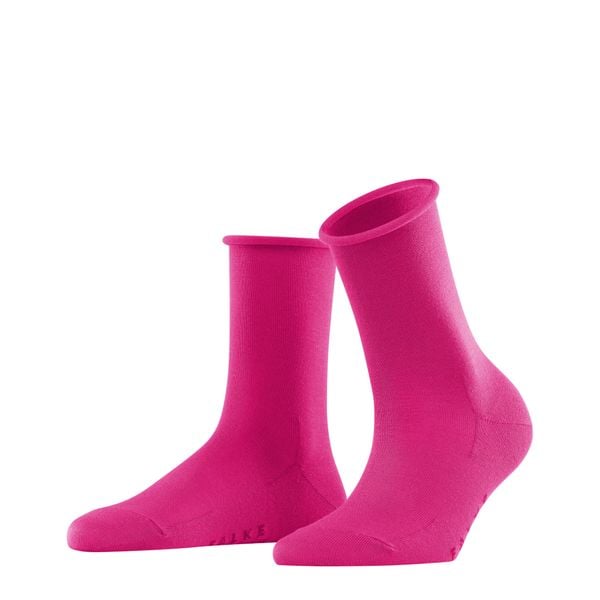 Skarpetki damskie Falke Active Breeze. Czerwone skarpetki Falke, bez wzorów, z elastanu. Za 114.00 zł.