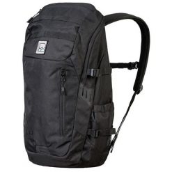 Plecak miejsko-turystyczny Hannah Voyager 28 Antracyt. Czarne plecaki Hannah, bez wzorów, bez dodatków. W wyprzedaży za 302.20 zł.