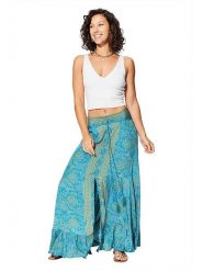 Ipanima Spódnica w kolorze niebieskim rozmiar: 34-40. Niebieskie spódnice Ipanima, bez wzorów, maxi. Za 78.99 zł.