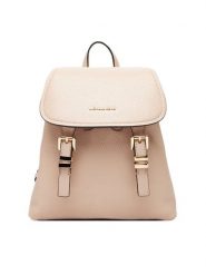 MICHAEL Michael Kors Plecak Quinn 30T5GQNB0L Różowy. Czerwone plecaki MICHAEL Michael Kors, bez wzorów, ze skóry, bez dodatków. Za 1,059.00 zł.
