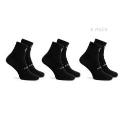 Skarpetki rowerowe Rogelli Core 3-pak. Czarne skarpetki Rogelli, bez wzorów. Za 59.99 zł.