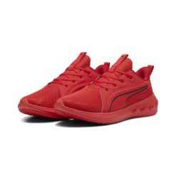Buty do biegania SOFTRIDE Carson PUMA For All Time Red Black. Czarne buty do biegania Puma, bez wzorów, bez zapięcia, do biegania. Za 269.00 zł.