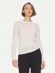 DAY BIRGER ÉT MIKKELSEN Sweter Annabelle 100023 Écru Regular Fit. Swetry DAY Birger et Mikkelsen, l, bez wzorów, z wełny, bez ramiączek. Za 279.99 zł.